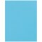 Accent Design Paper Accents Textured Cardstock 8.5" x 11" Popsicle Blue, 73lb colored cardstock paper for card making, scrapbooking, printing, quilling and crafts, 25 piece pack